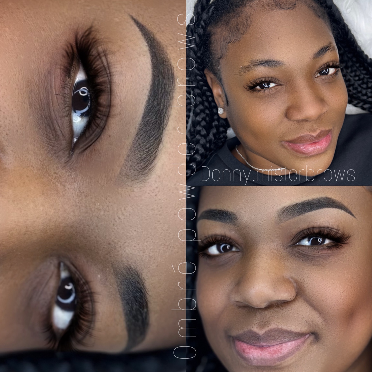 Permanent makeup before and after result 5