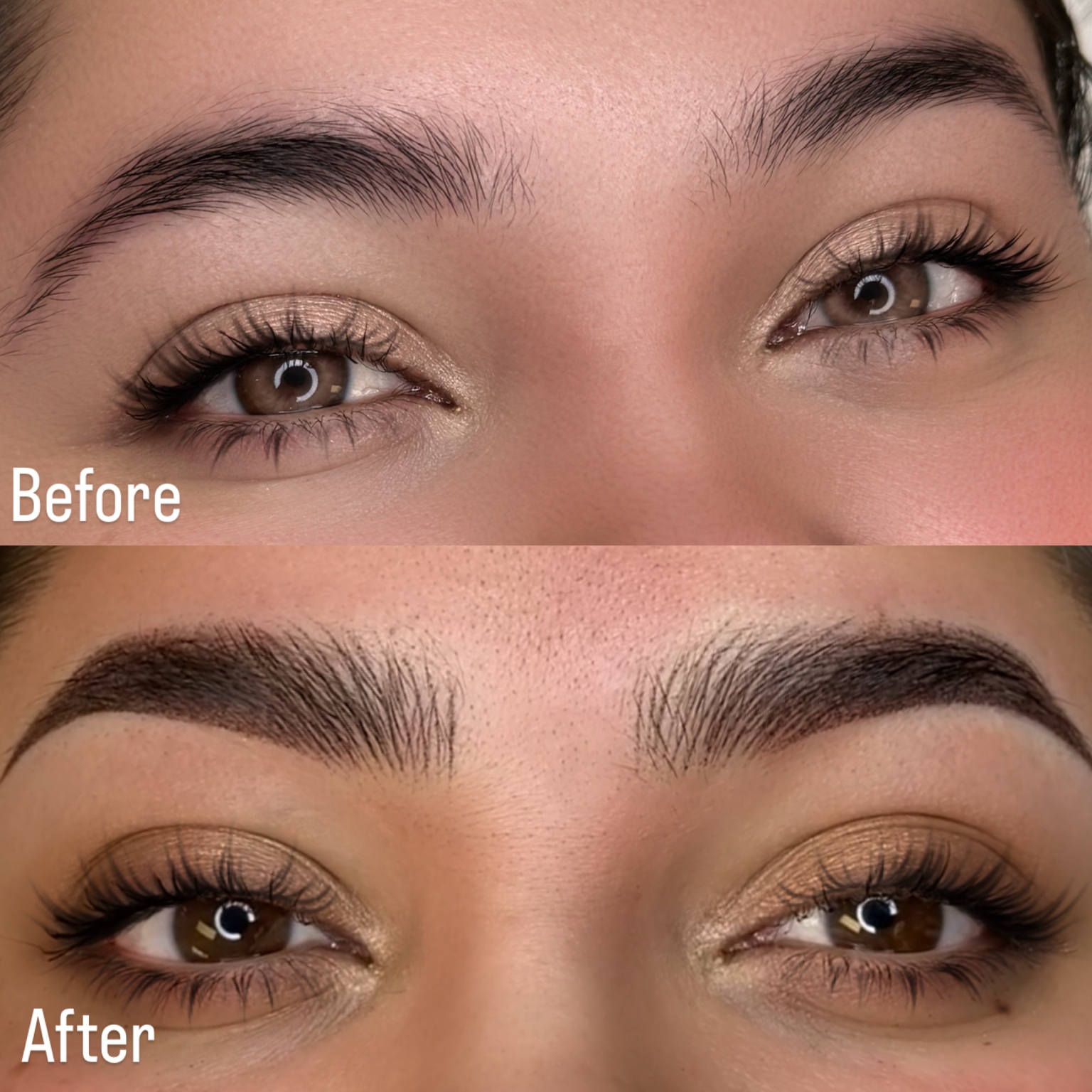 Permanent makeup before and after result 6