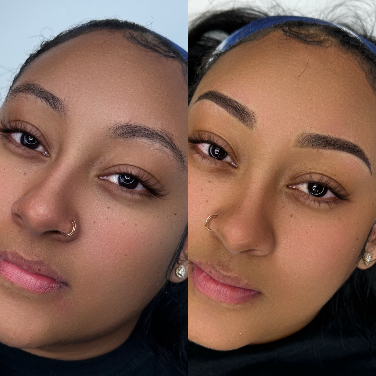 Permanent makeup before and after result 9