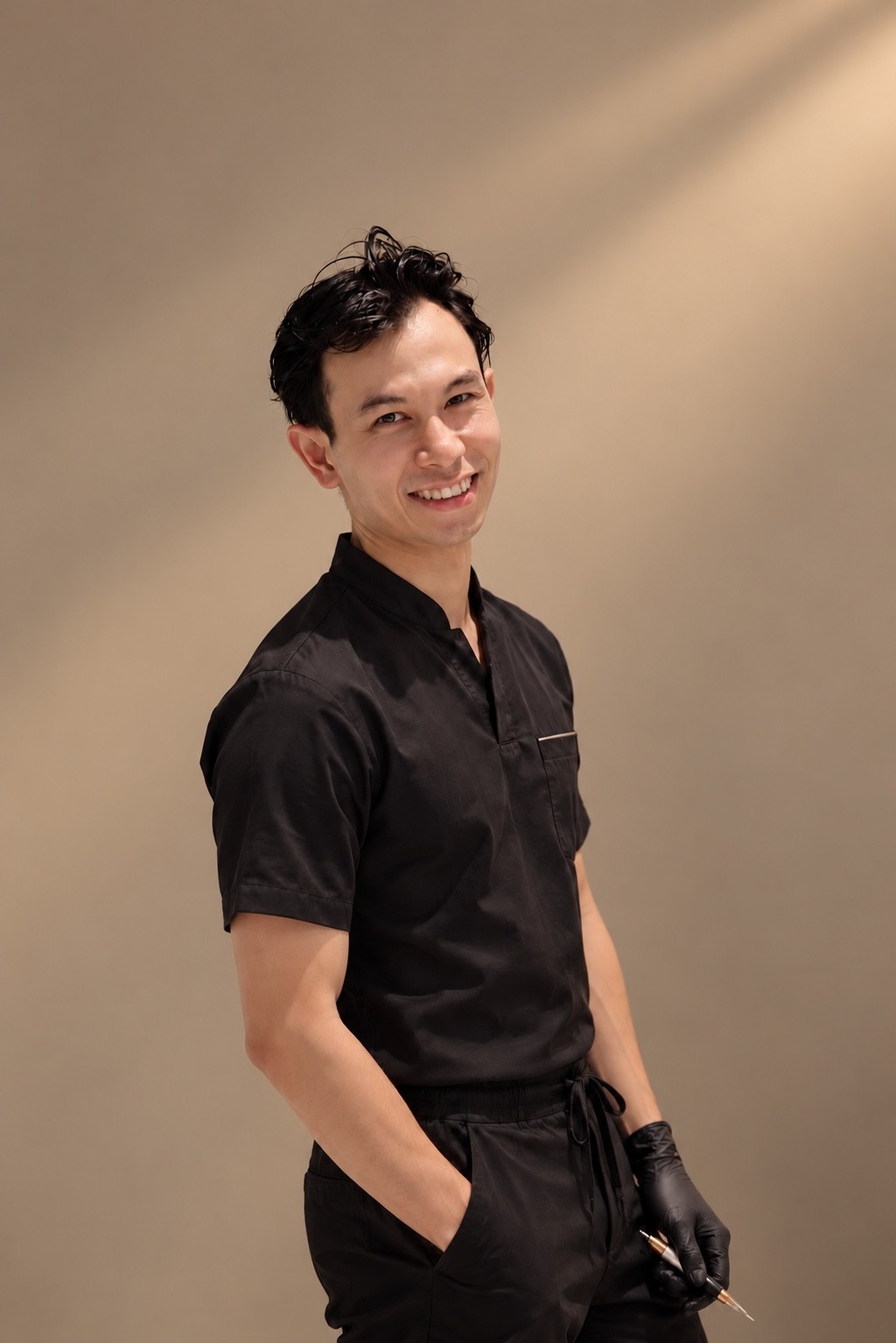 Vincent, permanent makeup artist
